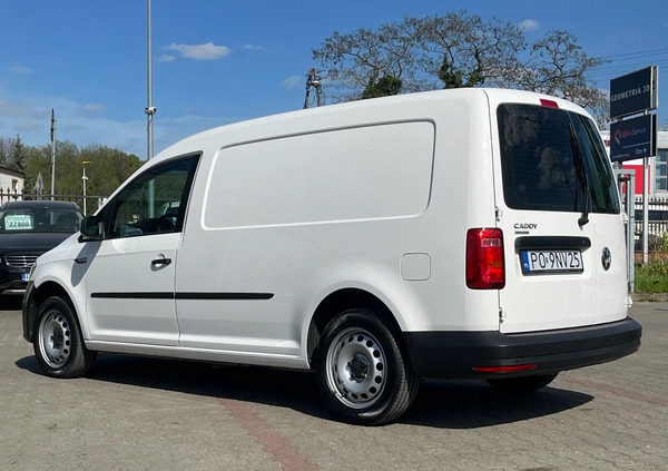 Volkswagen Caddy cena 83500 przebieg: 51635, rok produkcji 2020 z Jasło małe 232